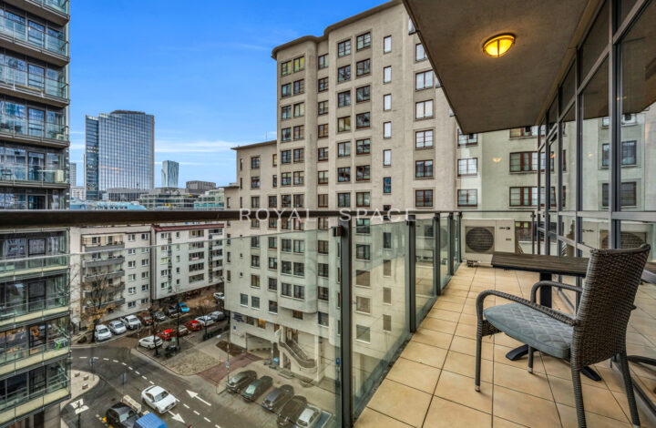 Elegancki apartament z widokiem na stolicę!