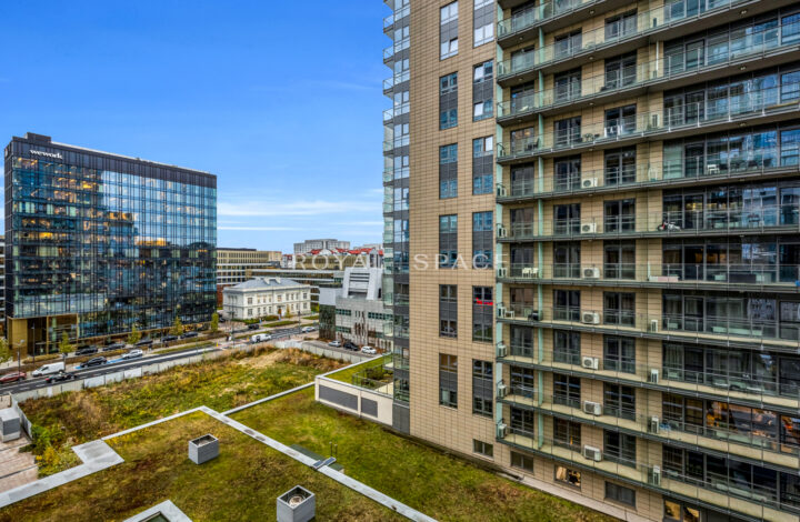 Elegancki apartament z widokiem na stolicę!