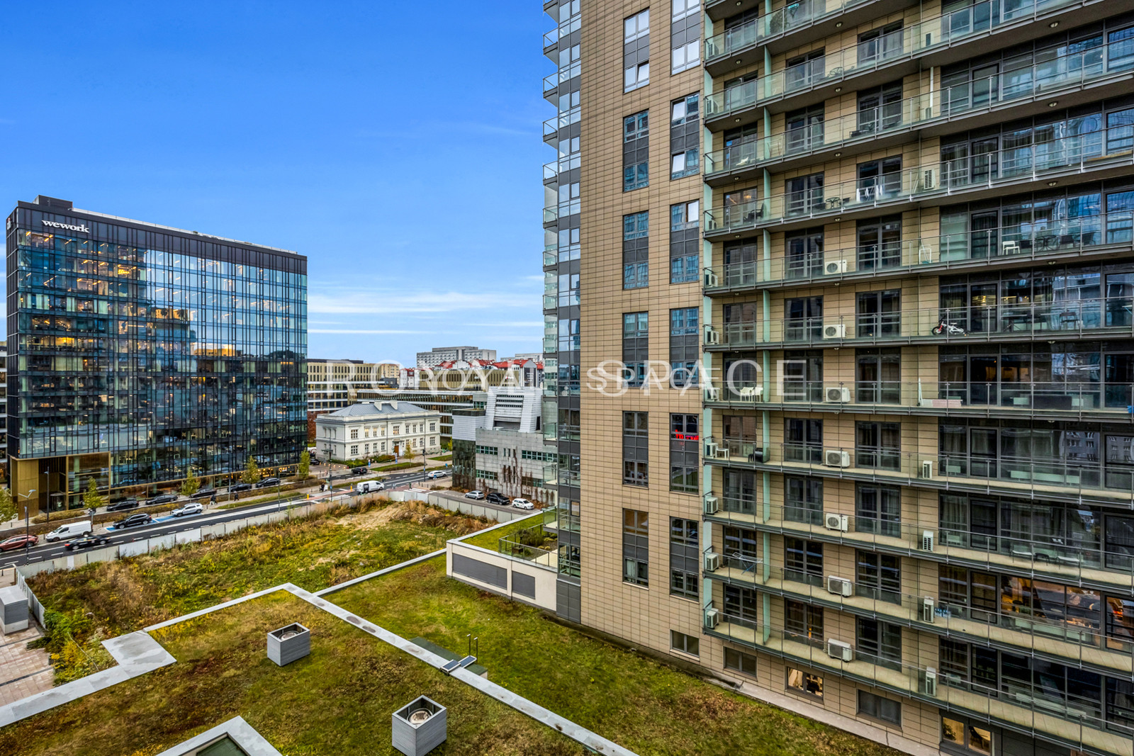 Elegancki apartament z widokiem na stolicę!