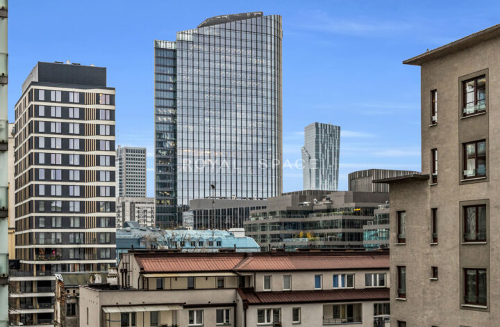 Elegancki apartament z widokiem na stolicę!