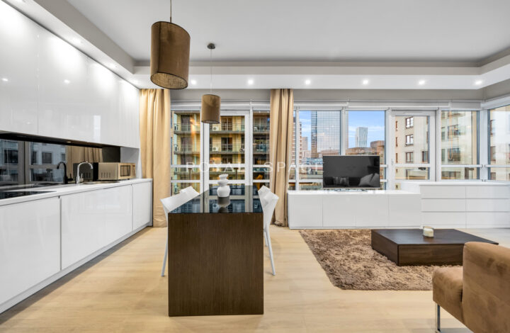 Elegancki apartament z widokiem na stolicę!