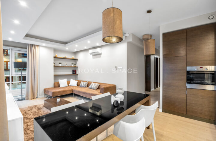 Elegancki apartament z widokiem na stolicę!