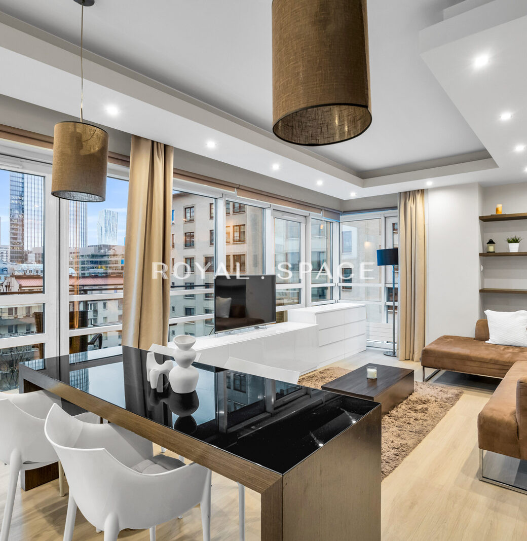 Elegancki apartament z widokiem na stolicę!