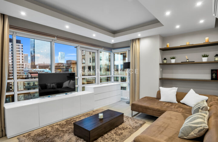 Elegancki apartament z widokiem na stolicę!