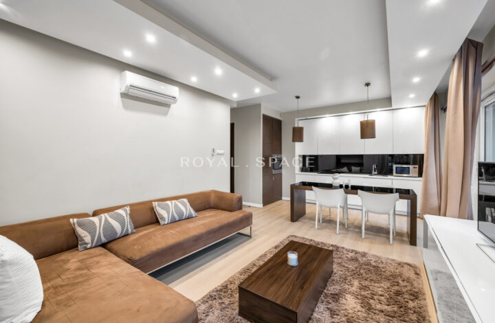 Elegancki apartament z widokiem na stolicę!