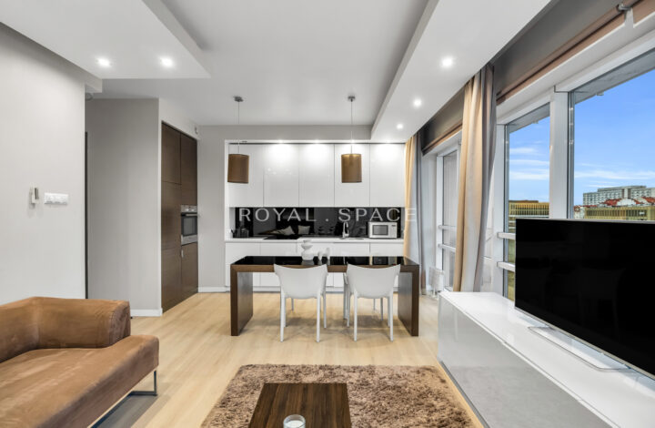 Elegancki apartament z widokiem na stolicę!