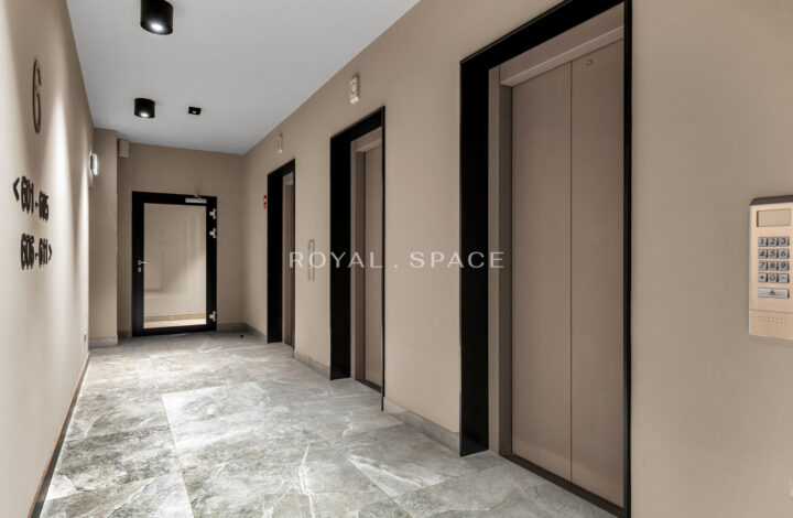 Elegancki apartament z widokiem na stolicę!