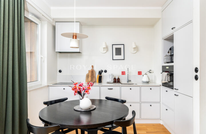 Apartament z widokiem na Wisłę | Pianissimo