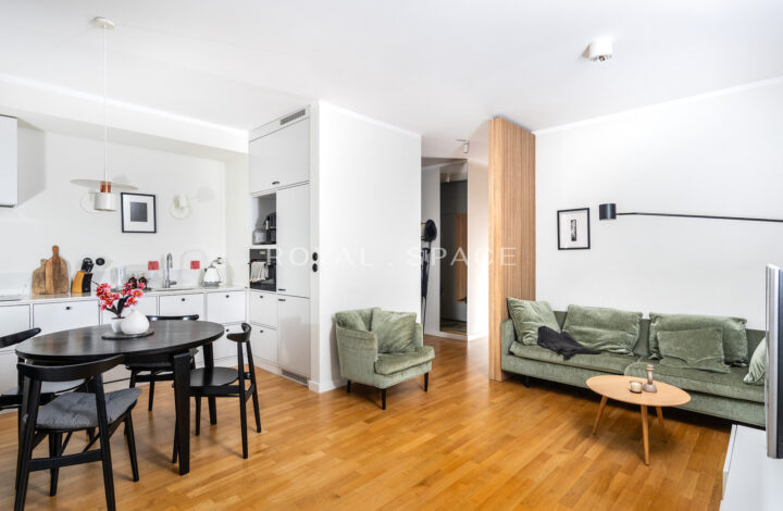 Apartament z widokiem na Wisłę | Pianissimo