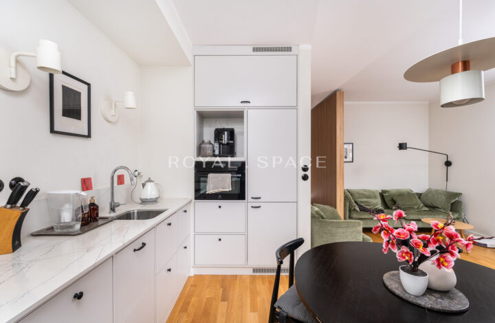Apartament z widokiem na Wisłę | Pianissimo
