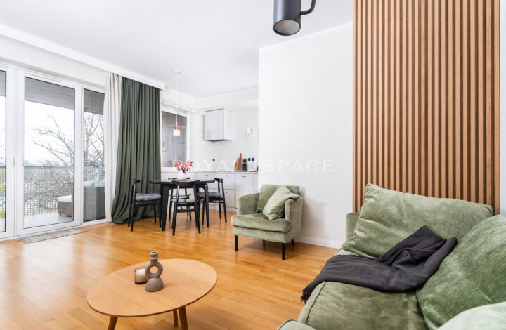 Apartament z widokiem na Wisłę | Pianissimo