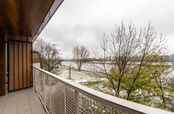 Apartament z widokiem na Wisłę | Pianissimo