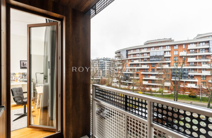 Apartament z widokiem na Wisłę | Pianissimo