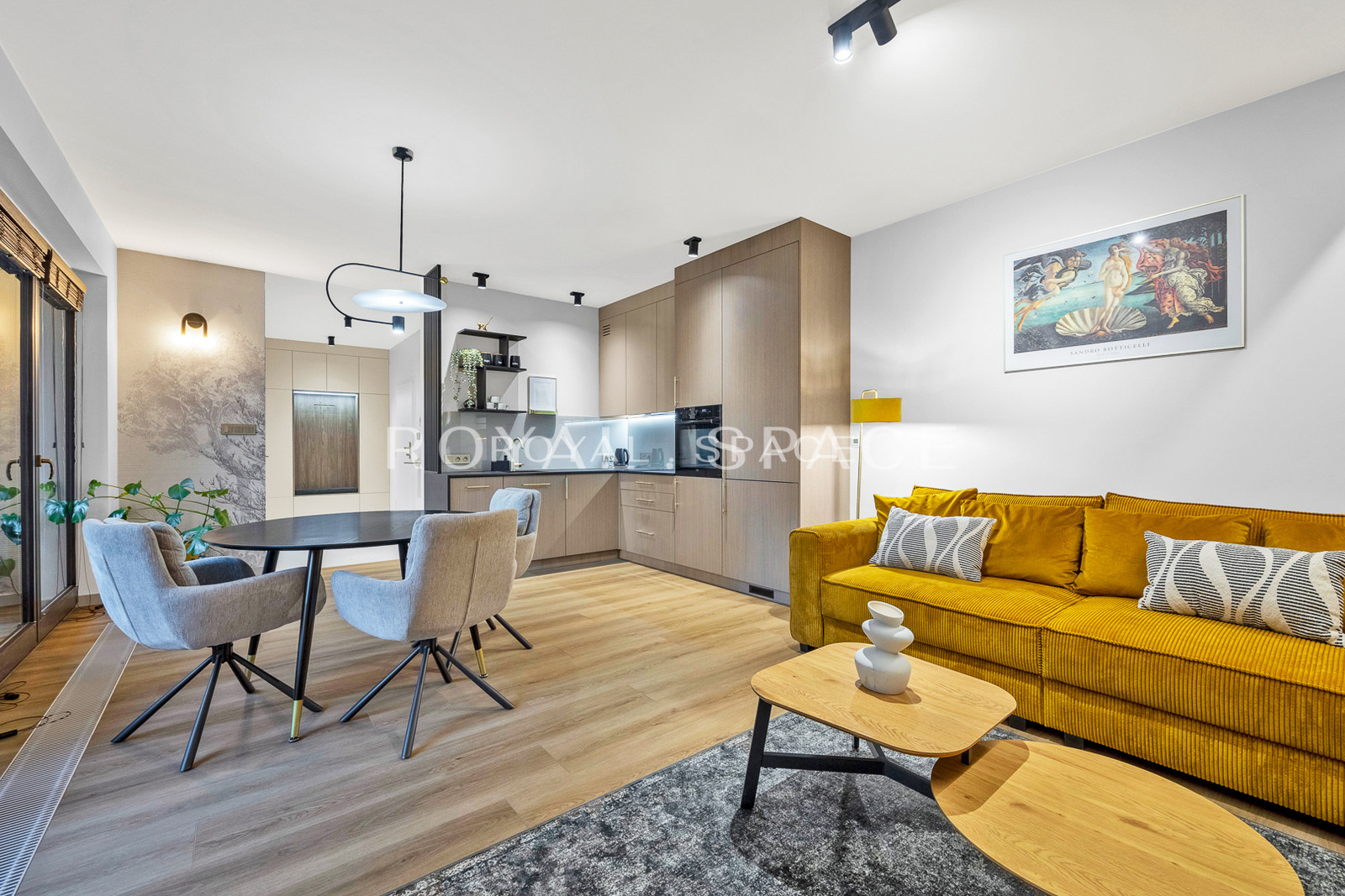 Nowoczesny apartament z loggią w sercu Woli!