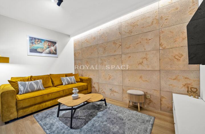 Nowoczesny apartament z loggią w sercu Woli!