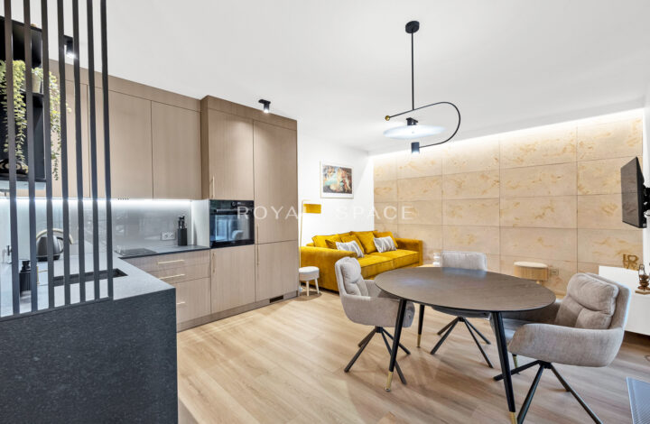 Nowoczesny apartament z loggią w sercu Woli!