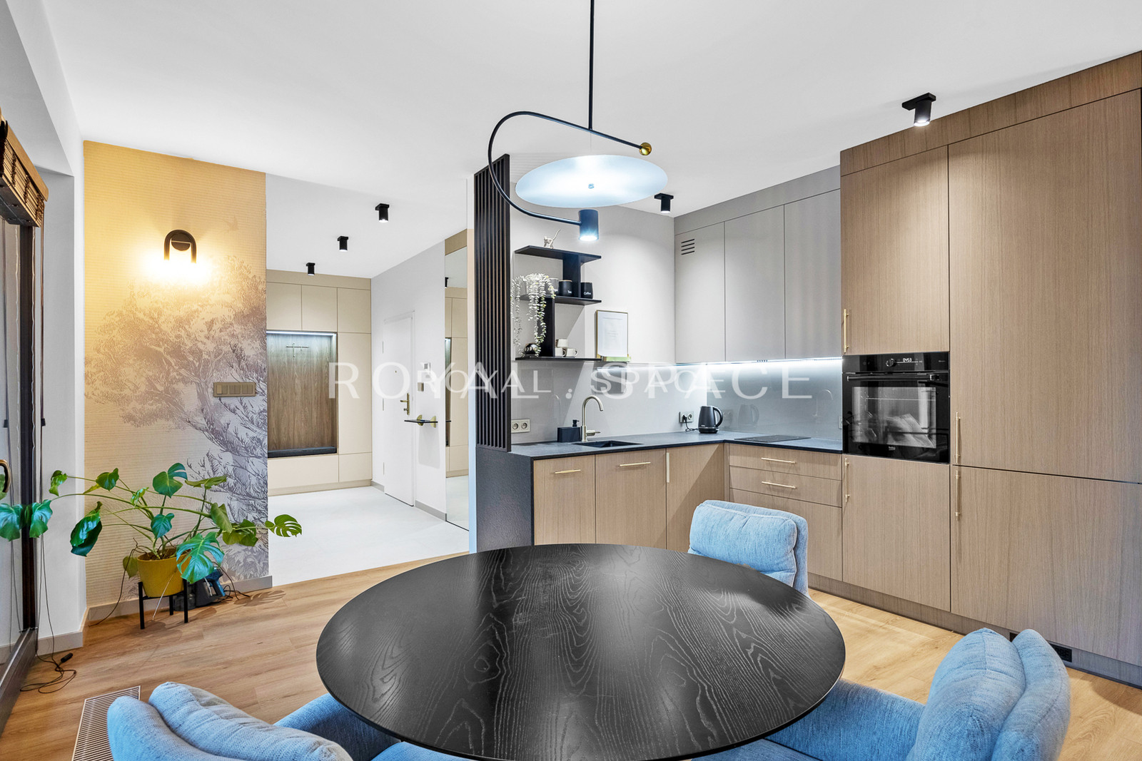 Nowoczesny apartament z loggią w sercu Woli!