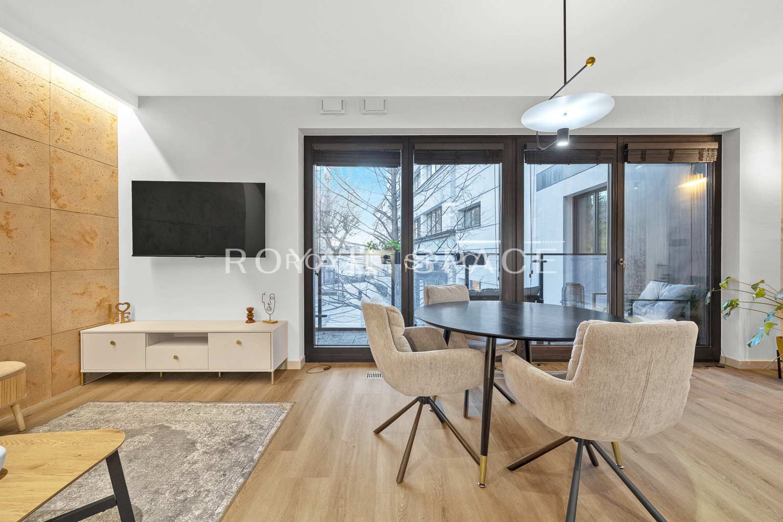 Nowoczesny apartament z loggią w sercu Woli!