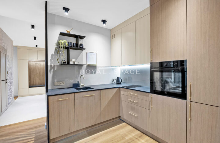 Nowoczesny apartament z loggią w sercu Woli!