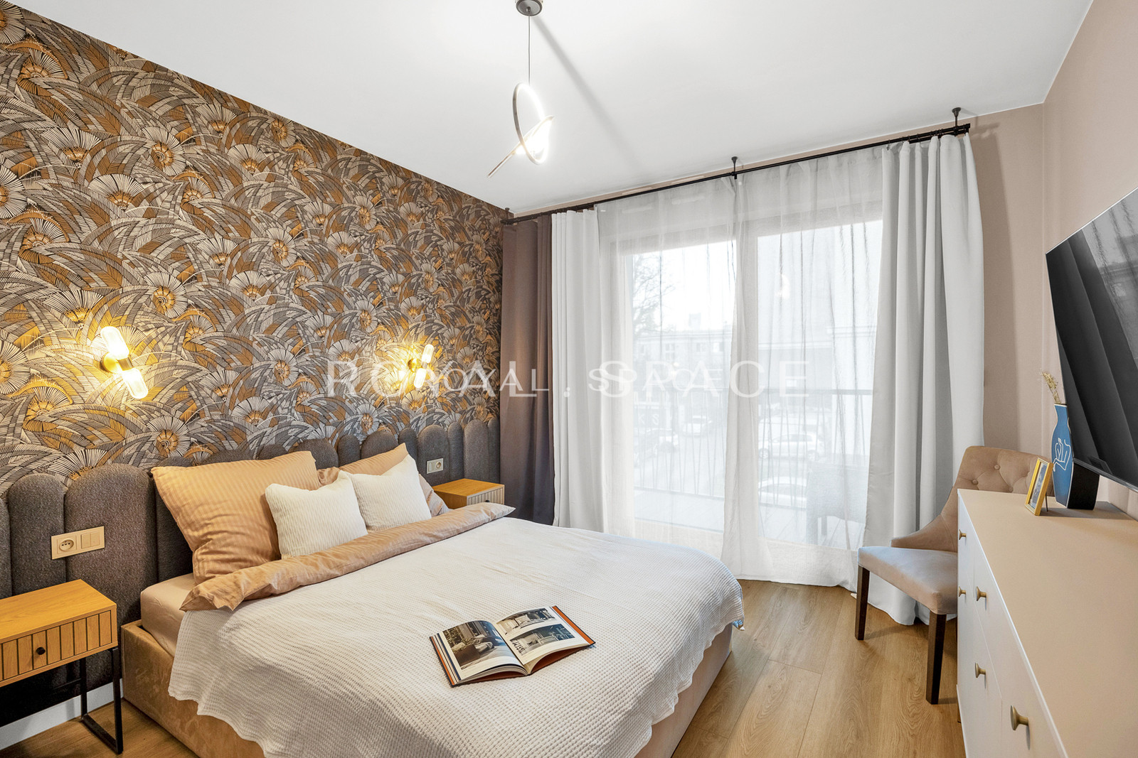 Nowoczesny apartament z loggią w sercu Woli!