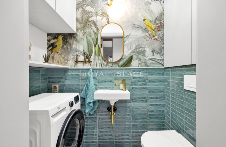 Nowoczesny apartament z loggią w sercu Woli!