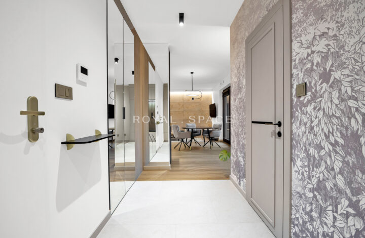 Nowoczesny apartament z loggią w sercu Woli!