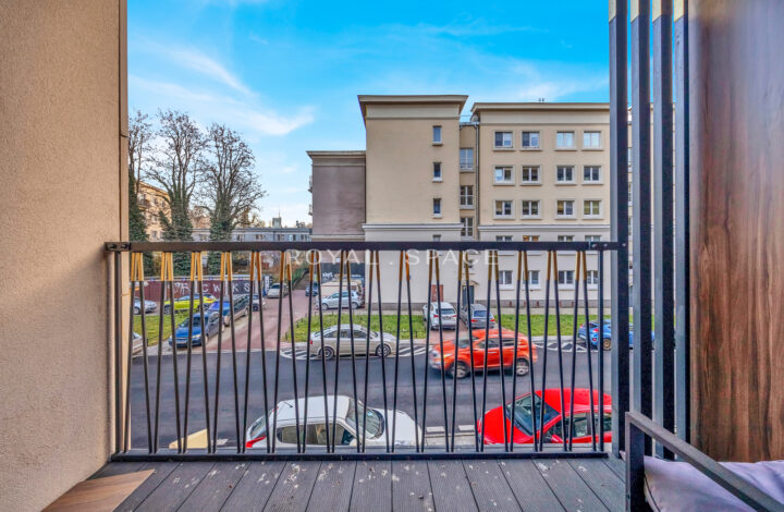 Nowoczesny apartament z loggią w sercu Woli!