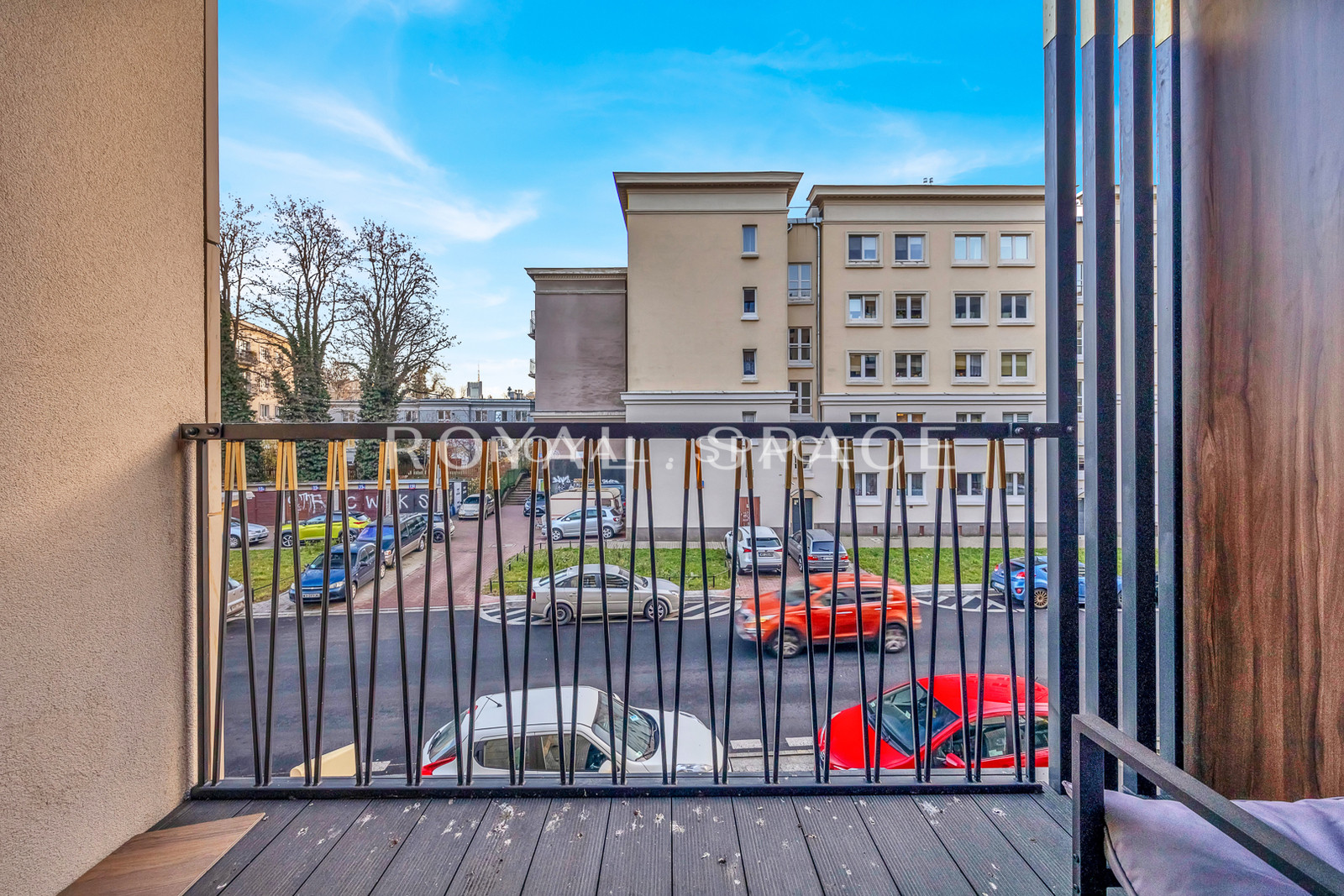 Nowoczesny apartament z loggią w sercu Woli!