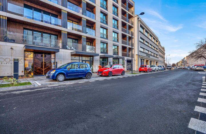 Nowoczesny apartament z loggią w sercu Woli!