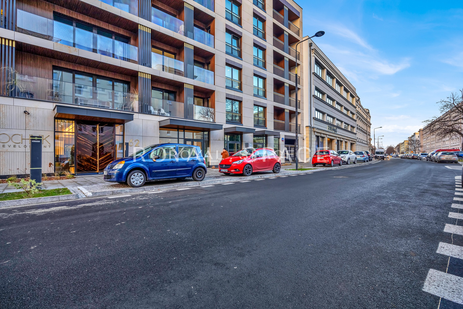 Nowoczesny apartament z loggią w sercu Woli!