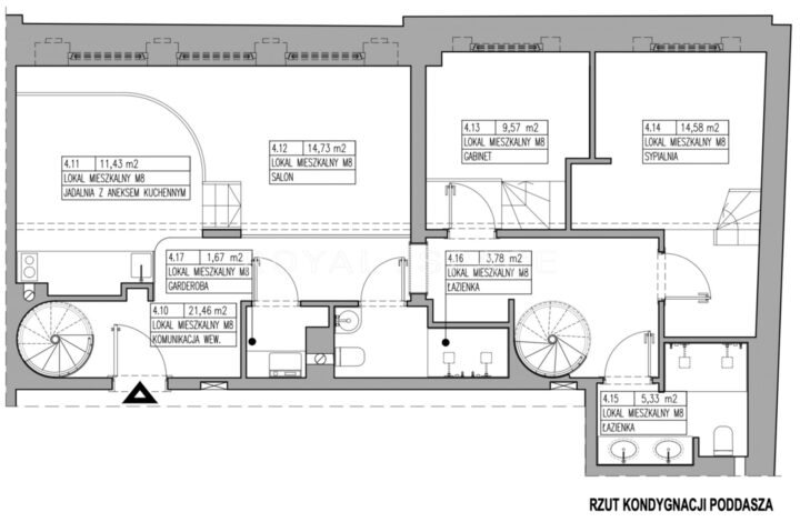 Luksusowy apartament w historycznej kamienicy!