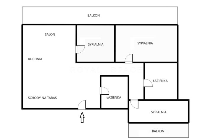 Penthouse na Wiślanych Tarasach!
