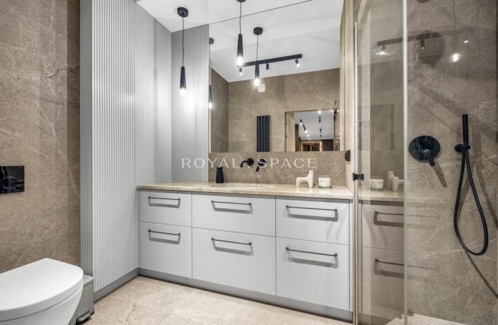 Modern 3-room apartment in Wola!