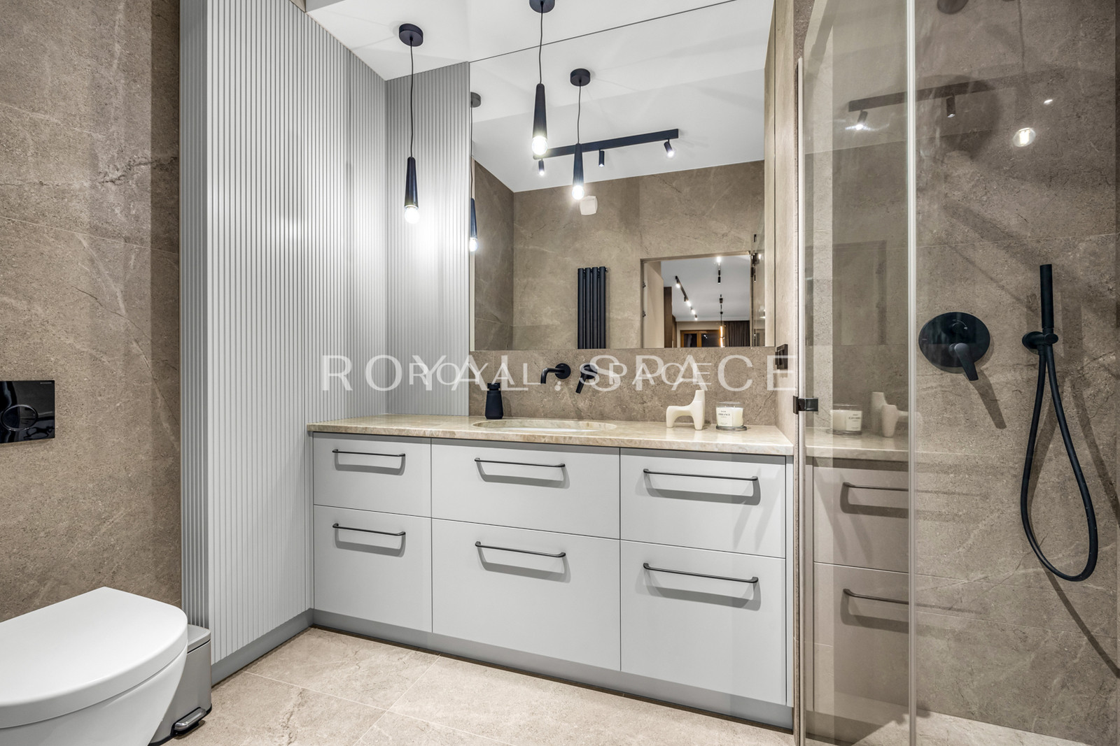 Modern 3-room apartment in Wola!