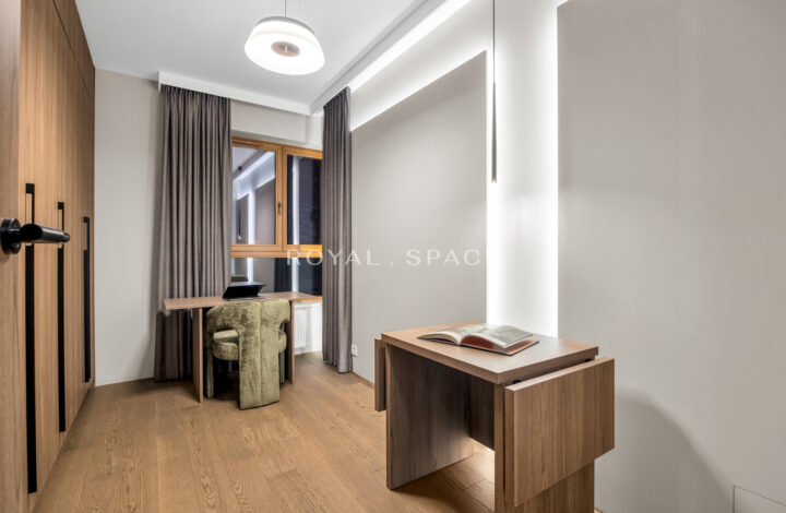 Modern 3-room apartment in Wola!