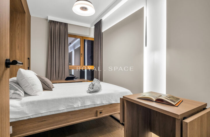 Modern 3-room apartment in Wola!