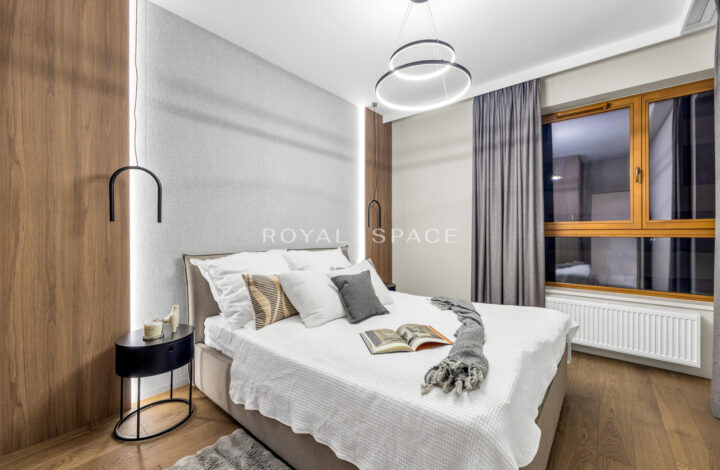 Modern 3-room apartment in Wola!