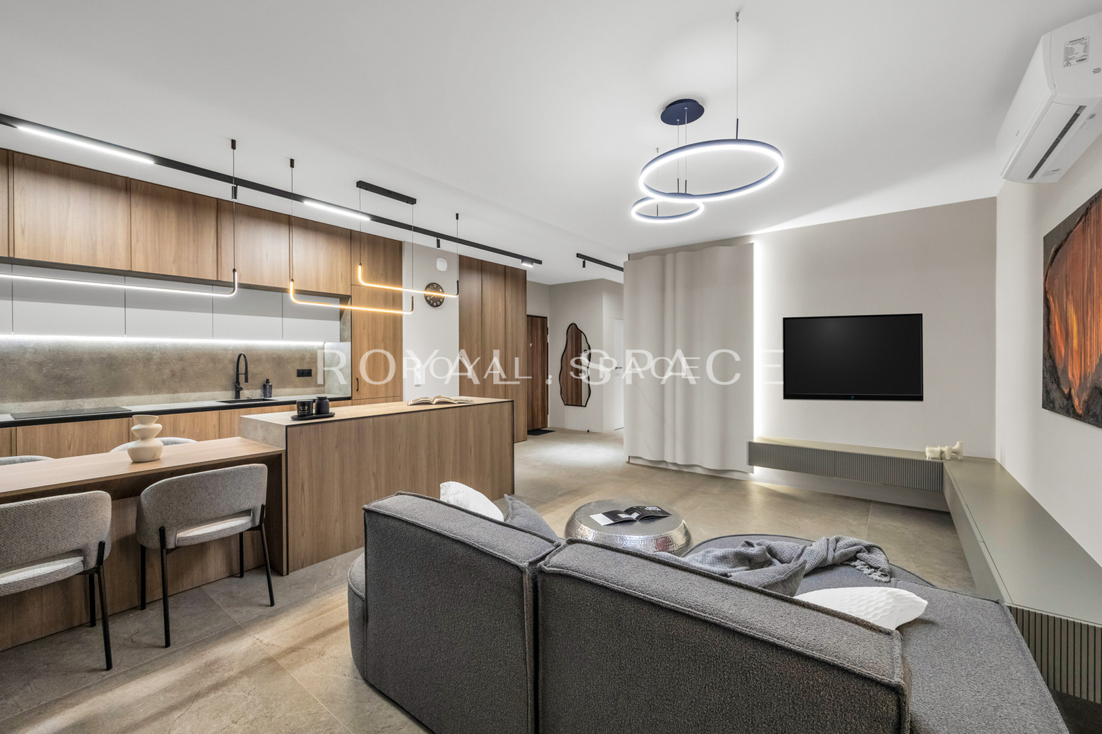 Modern 3-room apartment in Wola!