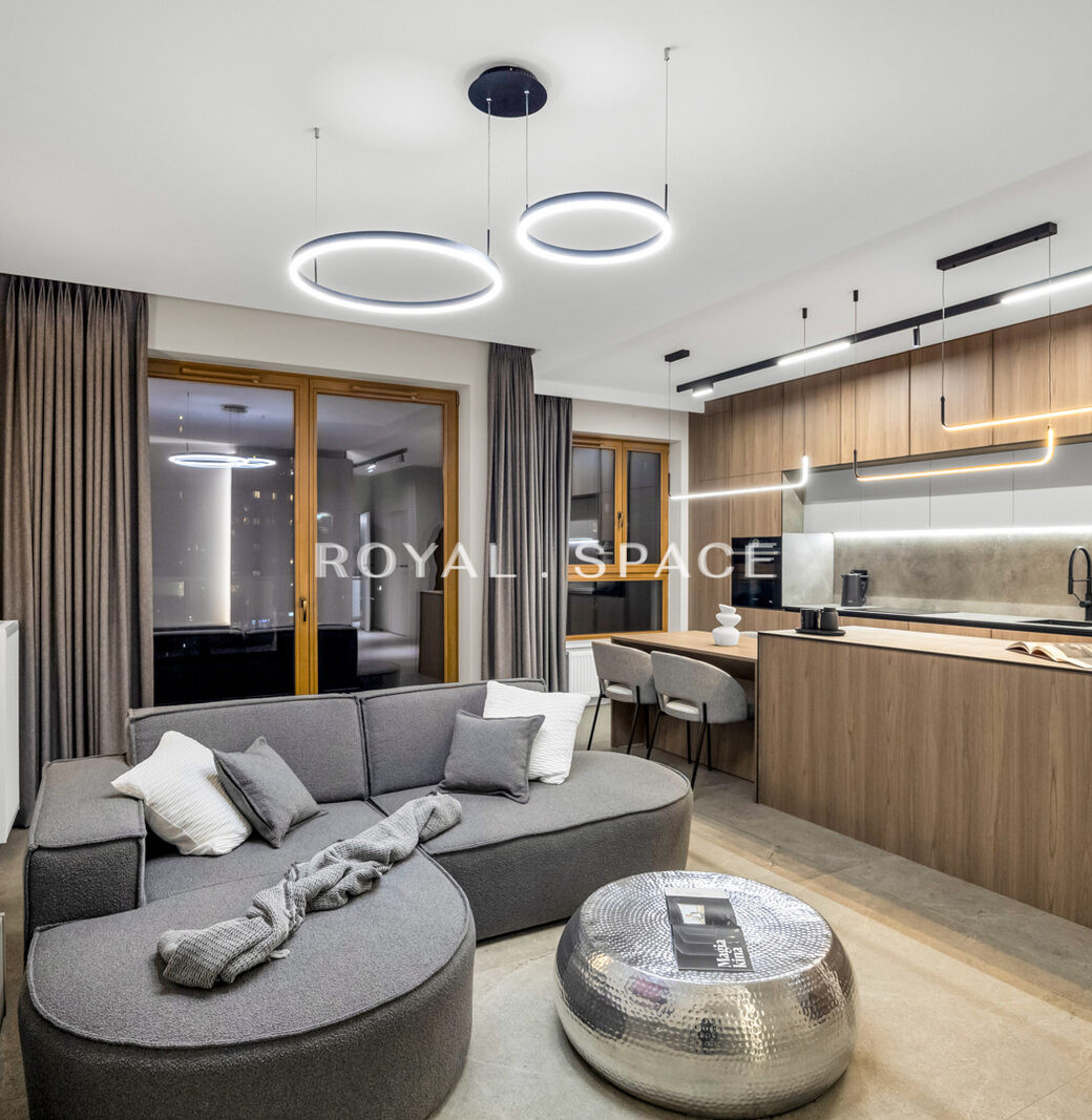Modern 3-room apartment in Wola!