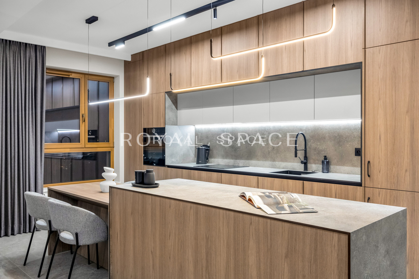 Modern 3-room apartment in Wola!