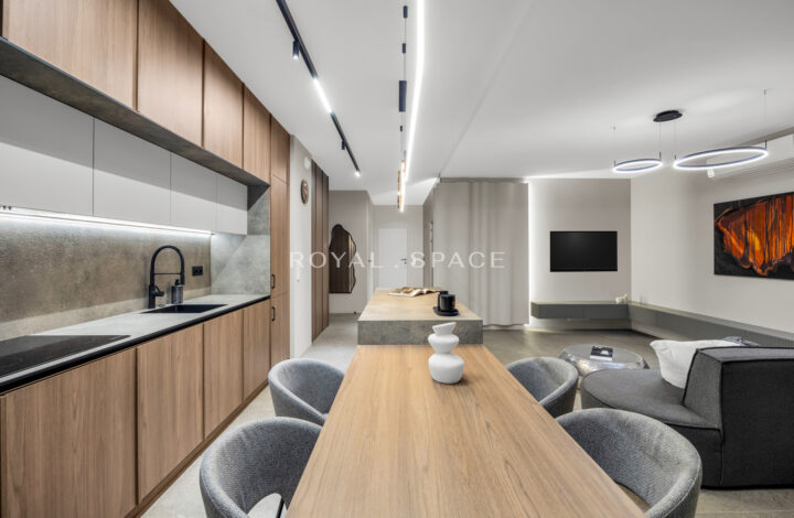 Modern 3-room apartment in Wola!