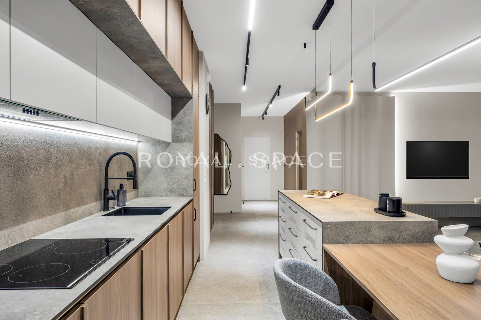 Modern 3-room apartment in Wola!