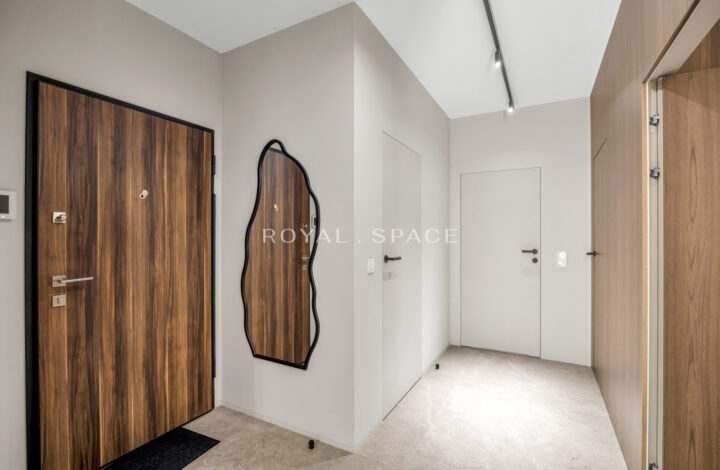 Modern 3-room apartment in Wola!