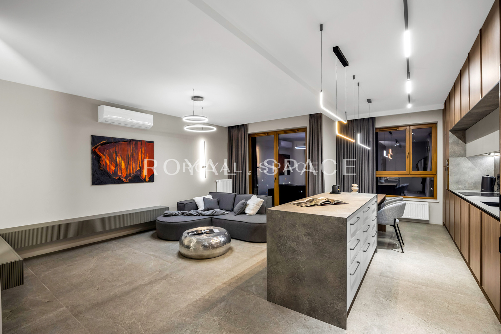Modern 3-room apartment in Wola!