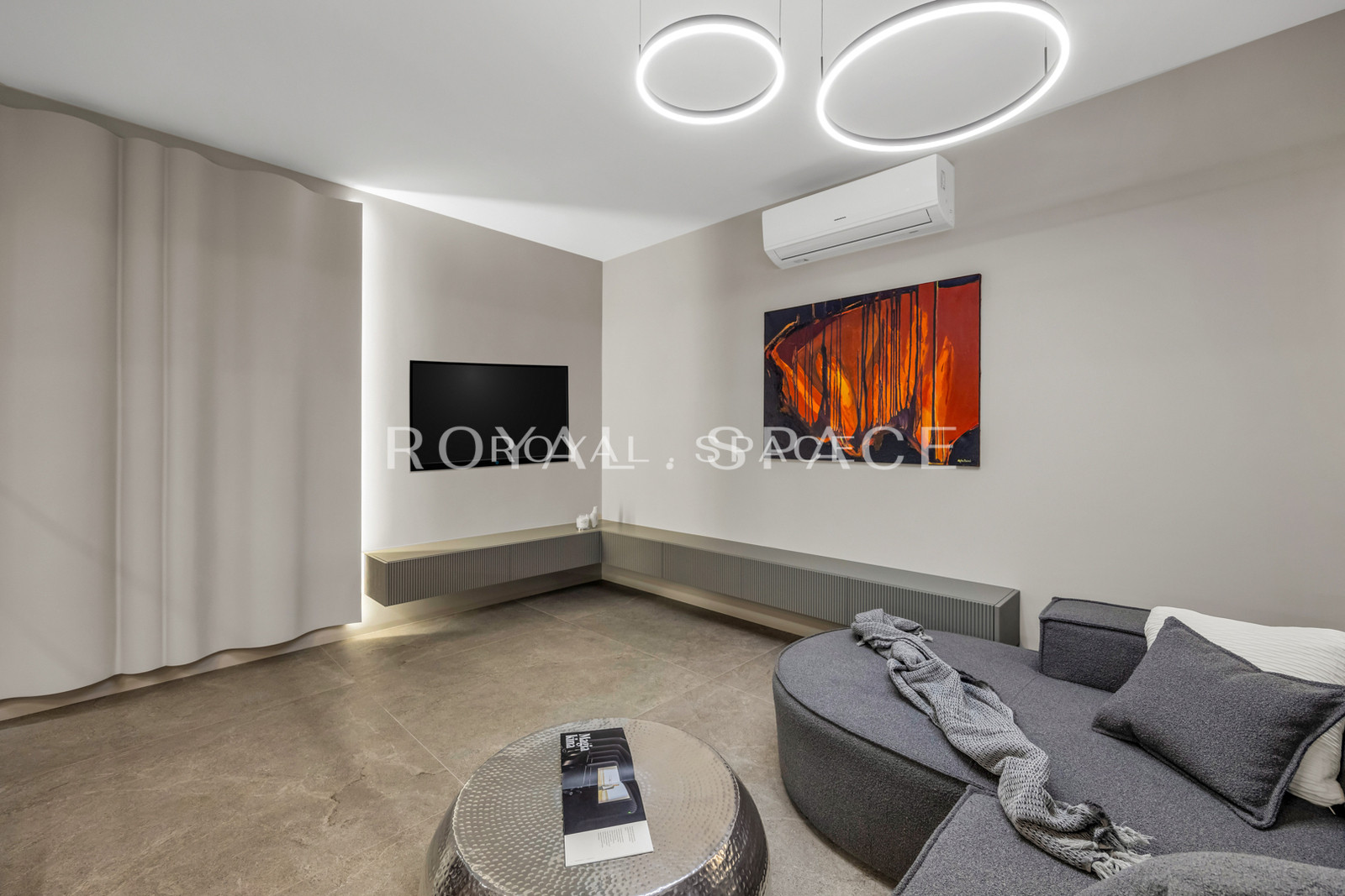 Modern 3-room apartment in Wola!