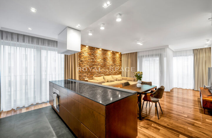 Elegancki apartament w centrum miasta