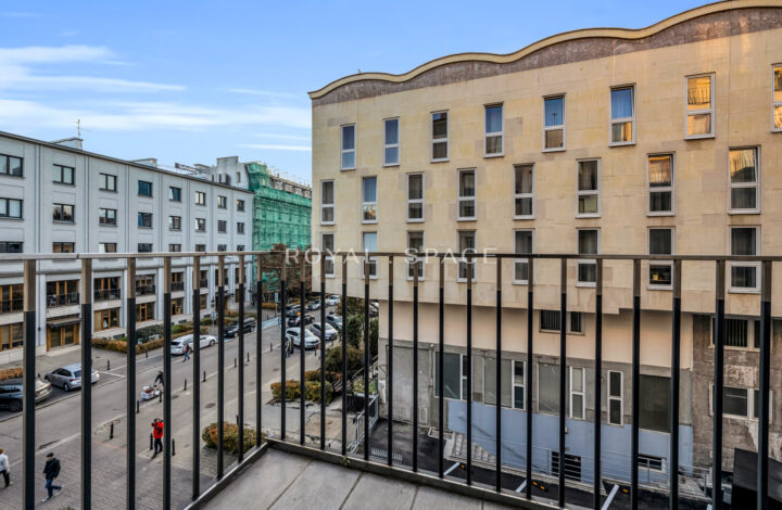 Elegancki apartament w centrum miasta