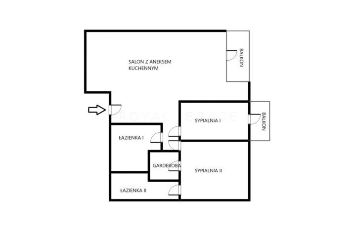 Elegancki apartament w centrum miasta
