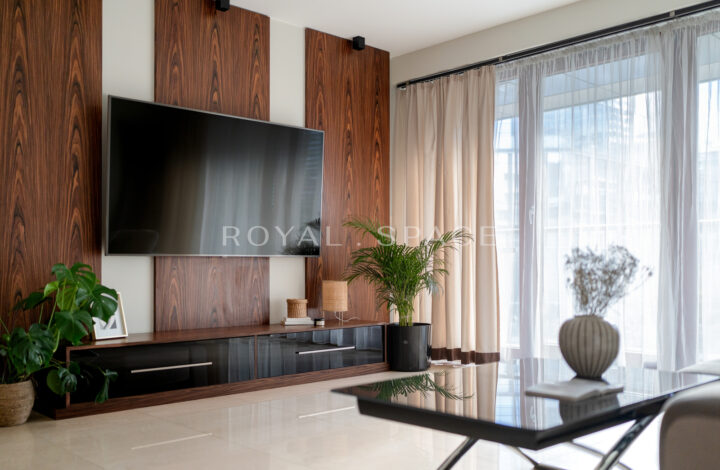 Spacious apartment with balcony in the capital!