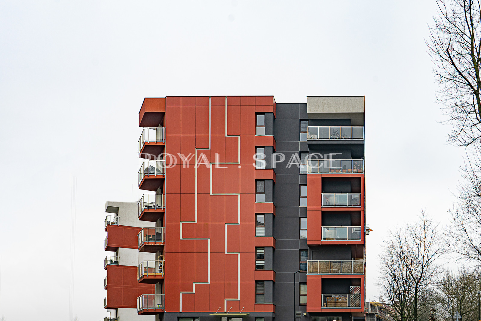 Comfortable 2-room apartment with a balcony!
